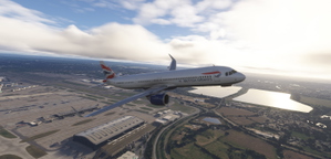 iniBuilds A321neo | British Airways G-NEOP | MSFS 2024 thumbnail 4