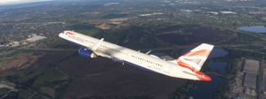 iniBuilds A321neo | British Airways G-NEOP | MSFS 2024 thumbnail 5