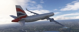iniBuilds A321neo | British Airways G-NEOP | MSFS 2024 thumbnail 6