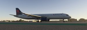 iniBuilds A321neo | Delta Airlines N547DE | MSFS 2024 | Requested thumbnail 2