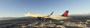 iniBuilds A321neo | Delta Airlines N547DE | MSFS 2024 | Requested thumbnail 3
