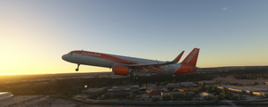 iniBuilds A321neo | Easyjet G-UZMA | MSFS 2024 thumbnail 1