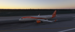 iniBuilds A321neo | Easyjet G-UZMA | MSFS 2024 thumbnail 2