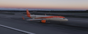 iniBuilds A321neo | Easyjet G-UZMA | MSFS 2024 thumbnail 3
