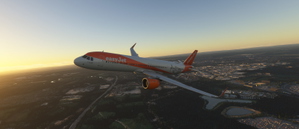 iniBuilds A321neo | Easyjet G-UZMA | MSFS 2024 thumbnail 4