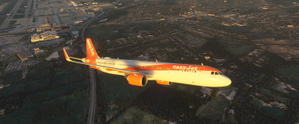 iniBuilds A321neo | Easyjet G-UZMA | MSFS 2024 thumbnail 5