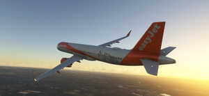 iniBuilds A321neo | Easyjet G-UZMA | MSFS 2024 thumbnail 6