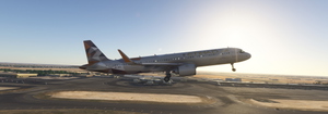 iniBuilds A321neo | Etihad Airways A6-AES | MSFS 2024 |  thumbnail 2
