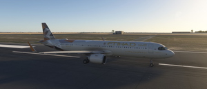 iniBuilds A321neo | Etihad Airways A6-AES | MSFS 2024 |  thumbnail 1