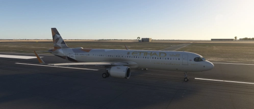iniBuilds A321neo | Etihad Airways A6-AES | MSFS 2024 | 