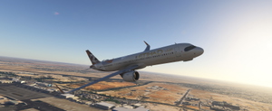 iniBuilds A321neo | Etihad Airways A6-AES | MSFS 2024 |  thumbnail 4
