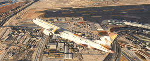 iniBuilds A321neo | Etihad Airways A6-AES | MSFS 2024 |  thumbnail 5