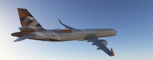 iniBuilds A321neo | Etihad Airways A6-AES | MSFS 2024 |  thumbnail 6