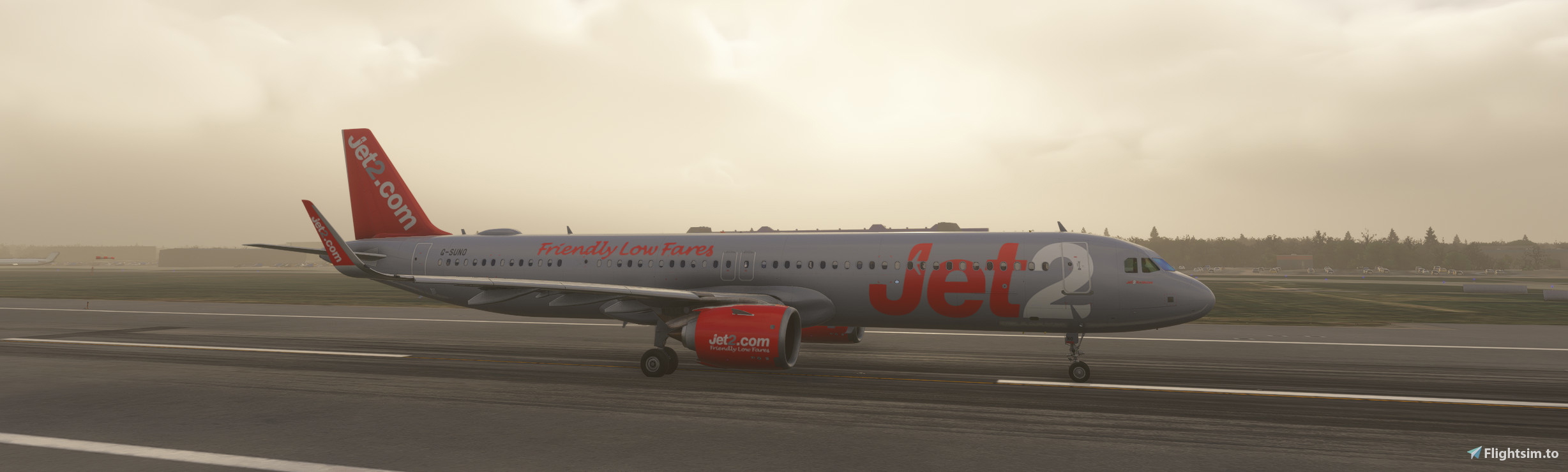 iniBuilds A321neo | Jet2 G-SUNO  | MSFS 2024 | Requested - Image 1
