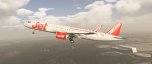 iniBuilds A321neo | Jet2 G-SUNO  | MSFS 2024 | Requested thumbnail 4