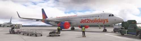 iniBuilds A321neo | Jet2holidays G-SUNL | MSFS 2024 | Requested