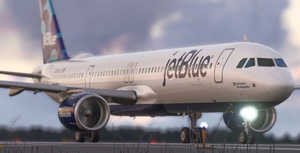 iniBuilds A321neo | Jetblue- N2151J (The Understood The AssignMint)  +w/Cabin (8K) thumbnail 2