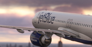 iniBuilds A321neo | Jetblue- N2151J (The Understood The AssignMint)  +w/Cabin (8K) thumbnail 5