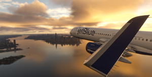 iniBuilds A321neo | Jetblue- N2151J (The Understood The AssignMint)  +w/Cabin (8K) thumbnail 8