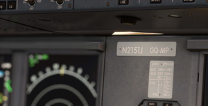 iniBuilds A321neo | Jetblue- N2151J (The Understood The AssignMint)  +w/Cabin (8K) thumbnail 9