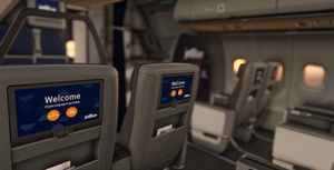 iniBuilds A321neo | Jetblue- N2151J (The Understood The AssignMint)  +w/Cabin (8K) thumbnail 11