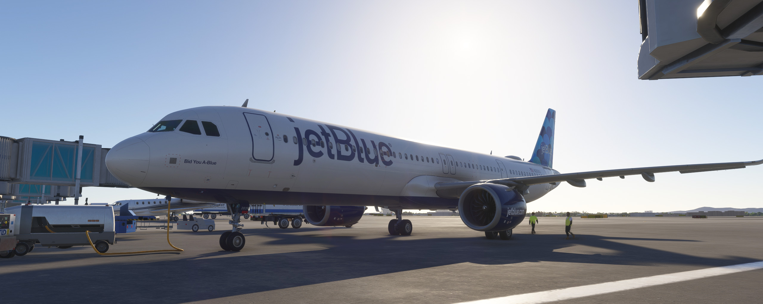 iniBuilds A321neo | Jetblue Airways N2039J | MSFS 2024 - Image 1