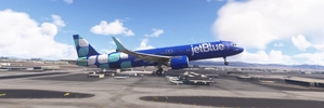 iniBuilds A321neo | jetBlue N4083J | 8K | MSFS 2024 thumbnail 4