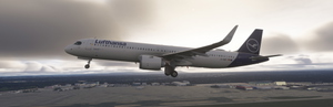 iniBuilds A321neo | Lufthansa D-AIEF | MSFS 2024 | Requested thumbnail 1
