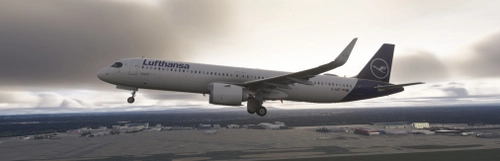 iniBuilds A321neo | Lufthansa D-AIEF | MSFS 2024 | Requested