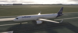 iniBuilds A321neo | Lufthansa D-AIEF | MSFS 2024 | Requested thumbnail 2