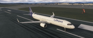 iniBuilds A321neo | Lufthansa D-AIEF | MSFS 2024 | Requested thumbnail 3