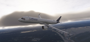 iniBuilds A321neo | Lufthansa D-AIEF | MSFS 2024 | Requested thumbnail 4