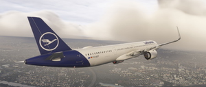 iniBuilds A321neo | Lufthansa D-AIEF | MSFS 2024 | Requested thumbnail 6