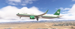 iniBuilds A321neo | Saudi Airlines HZ-ASAH | MSFS 2024 thumbnail 2