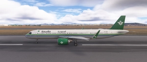 iniBuilds A321neo | Saudi Airlines HZ-ASAH | MSFS 2024 thumbnail 3