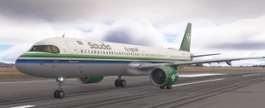 iniBuilds A321neo | Saudi Airlines HZ-ASAH | MSFS 2024 thumbnail 5