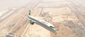 iniBuilds A321neo | Saudi Airlines HZ-ASAH | MSFS 2024 thumbnail 7