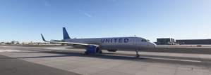 iniBuilds A321neo | United Airlines N14502 | MSFS 2024 | thumbnail 3