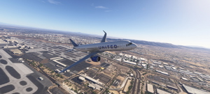 iniBuilds A321neo | United Airlines N14502 | MSFS 2024 | thumbnail 6