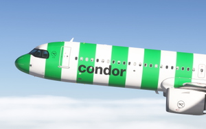 iniBuilds A321neo LR Condor Green Island Livery (W/ Cabin) 8K thumbnail 1