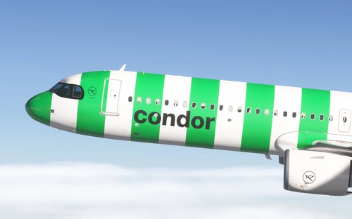 iniBuilds A321neo LR Condor Green Island Livery (W/ Cabin) 8K