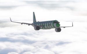 iniBuilds A321neo LR Condor Green Island Livery (W/ Cabin) 8K thumbnail 7
