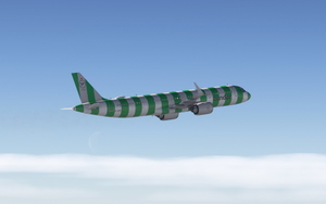 iniBuilds A321neo LR Condor Green Island Livery (W/ Cabin) 8K thumbnail 15