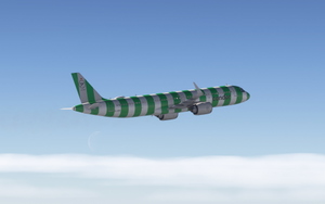 iniBuilds A321neo LR Condor Green Island Livery (W/ Cabin) 8K thumbnail 9