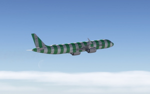iniBuilds A321neo LR Condor Green Island Livery (W/ Cabin) 8K thumbnail 13