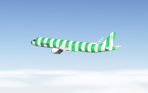 iniBuilds A321neo LR Condor Green Island Livery (W/ Cabin) 8K thumbnail 4