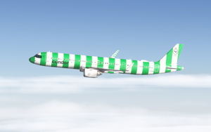 iniBuilds A321neo LR Condor Green Island Livery (W/ Cabin) 8K thumbnail 8