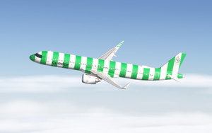 iniBuilds A321neo LR Condor Green Island Livery (W/ Cabin) 8K thumbnail 6