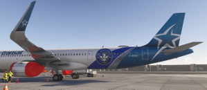 iniBuilds A321neo |Air Transat C-GOKE | MSFS 2024 thumbnail 2