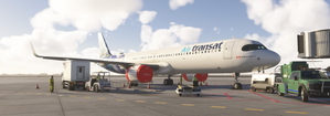 iniBuilds A321neo |Air Transat C-GOKE | MSFS 2024 thumbnail 3